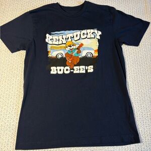 Buc-ee's Navy Blue Graphic Tee